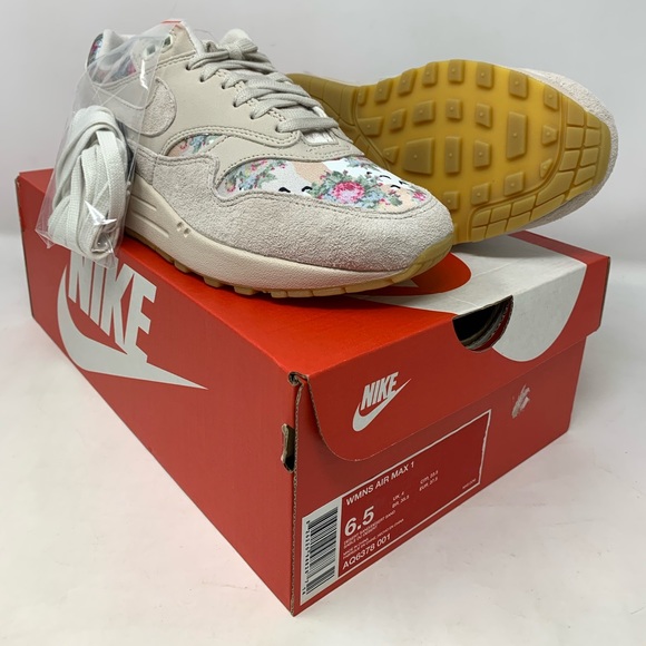 air max 1 floral desert sand